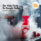 Cranberry Fizzy Goti Soda Pack of 20 - Fizzy Goti Soda